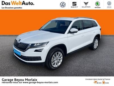 Occasion Skoda Kodiaq Style 150 ch (110 kW) 2020 Blanc SUV