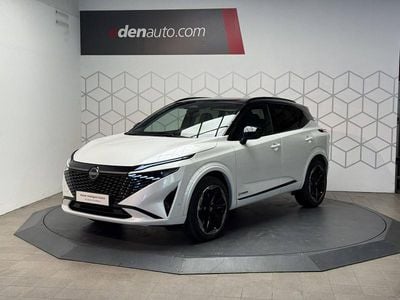 Blanc Occasion 2025 Nissan Qashqai SUV | 32 900 €