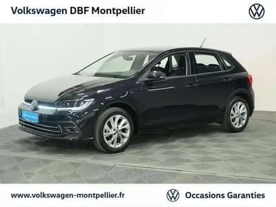 Noir Occasion 2024 VW Polo Style Citadine | 21 880 € (Prix assez cher)