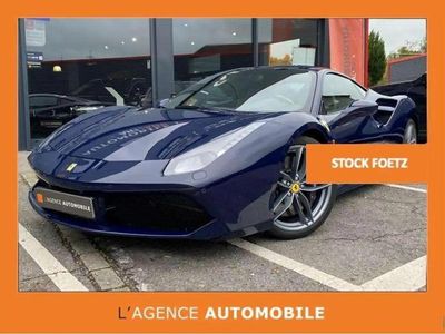 Bleu Occasion 2018 Ferrari 488 Coupé | 217 000 €