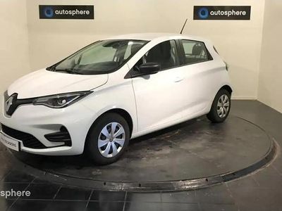 Blanc Occasion 2021 Renault Zoe Life Citadine | 12 499 € (Prix juste)