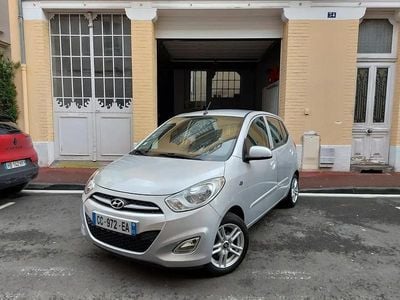 Argent Occasion 2012 Hyundai i10 Style Citadine | 6 490 €