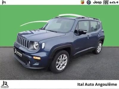 Noir Occasion 2023 Jeep Renegade Limited SUV | 19 990 € (Bon prix)