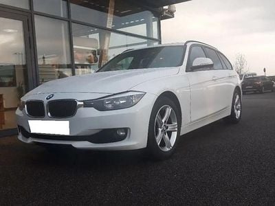 Blanc Occasion 2014 BMW 316 Break | 11 500 €