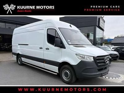 Blanc Occasion 2023 Mercedes Sprinter Van | 34 500 € (Prix juste)
