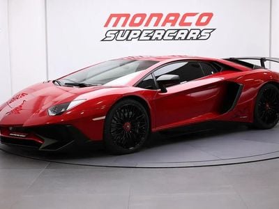Occasion Lamborghini Aventador 751 ch (552 kW) 2017 Rouge Coupé