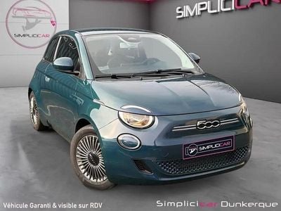 Occasion Fiat 500e 86 kW (118 ch) 2022 Vert Citadine