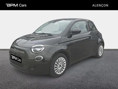 Occasion Fiat 500e Action 71 kW (97 ch) 2022 Noir Berline