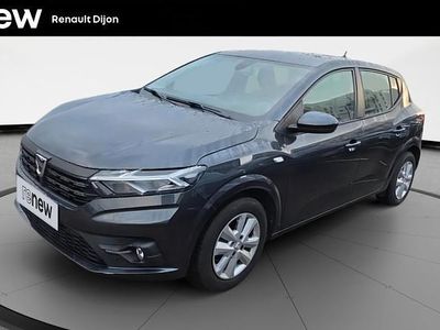 Gris Occasion 2022 Dacia Sandero Comfort Citadine | 12 480 € (Bon prix)