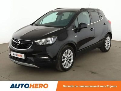 Noir Occasion 2016 Opel Mokka X Innovation SUV | 11 190 €