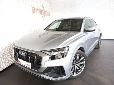 Argent fleuret métallisé Occasion 2022 Audi Q8 S-Line SUV | 65 900 € (Bon prix)