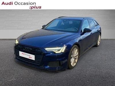 Bleu navarre métallisé Occasion 2021 Audi A6 Competition Break | 39 790 €