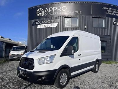 Occasion Ford Transit Ambiente 2017 Blanc Van