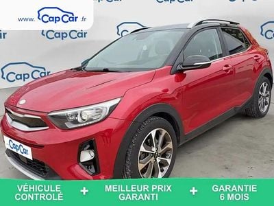 Rouge Occasion 2018 Kia Stonic Premium SUV | 10 490 €
