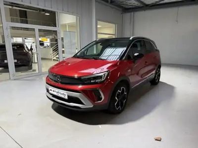 Rouge piment mã©tallisã©/toit noir Occasion 2021 Opel Crossland Ultimate SUV | 14 889 € (Prix juste)