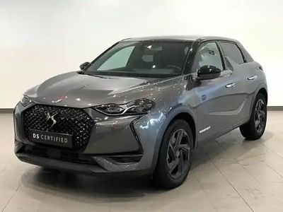 Occasion DS Automobiles DS3 Crossback Performance Line Plus 2021 Gris platinium (m) SUV