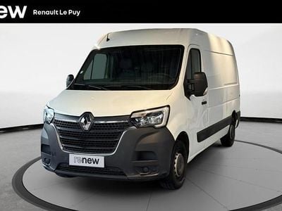 Blanc Occasion 2021 Renault Master Van | 19 990 € (Bon prix)