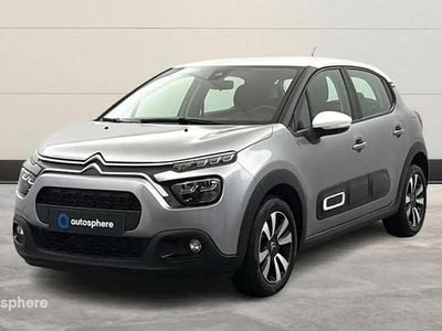 Gris Occasion 2021 Citroën C3 Shine Berline | 11 499 € (Prix juste)