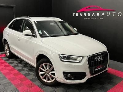Blanc Occasion 2013 Audi Q3 Ambiente SUV | 8 490 € (Prix juste)