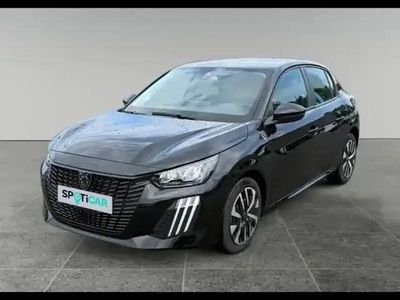 Noir Nouvelle 2025 Peugeot 208 Active Citadine | 17 490 € (Prix juste)