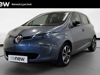 Gris Occasion 2018 Renault Zoe Intens Citadine | 8 490 € (Prix assez cher)