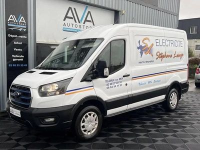 Occasion Ford E-Transit Business Edition 197 kW (269 ch) 2022 Blanc Van