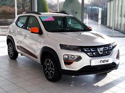 Occasion Dacia Spring Comfort Plus 44 kW (60 ch) 2021 Gris Citadine