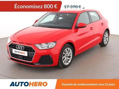 Rouge Occasion 2019 Audi A1 Sportback Design Citadine | 16 590 € (Prix juste)