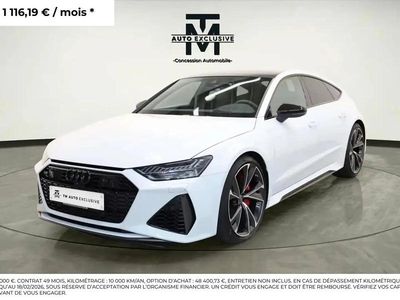 Blanc Occasion 2020 Audi RS7 Sportback Comfort Citadine | 95 900 €