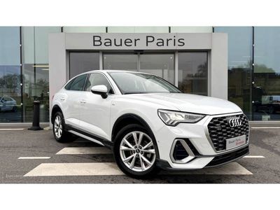 occasion Audi Q3 Sportback 35 TDI 150 ch S tronic 7 Quattro S line