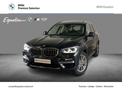 occasion BMW X3 xDrive30dA 265ch Luxury