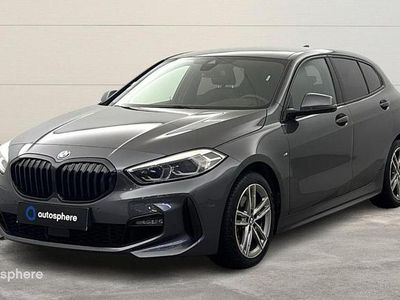 Gris Occasion 2020 BMW 118 M Sport Citadine | 23 399 € (Prix assez cher)