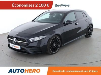 Noir Occasion 2020 Mercedes A200 AMG line Berline | 24 690 € (Prix juste)