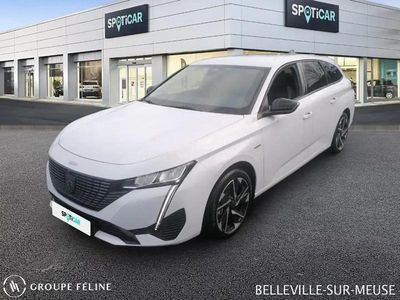 Blanc Occasion 2024 Peugeot 308 Allure Break | 32 990 €