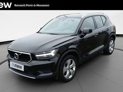 Noir Occasion 2019 Volvo XC40 Business Edition SUV | 28 437 € (Prix assez cher)