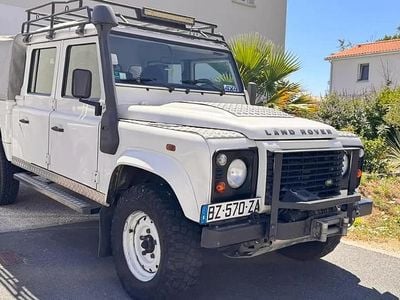 Blanc Occasion 2008 Land Rover Defender S SUV | 25 000 € (Super prix)