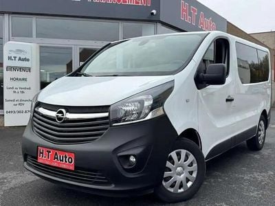 Blanc Occasion 2019 Opel Vivaro Monospace | 18 999 € (Super prix)
