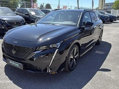 Noir Occasion 2025 Peugeot 308 GT Break | 34 990 €