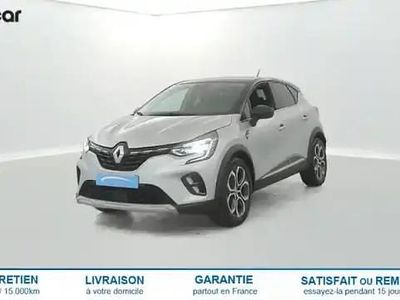 Gris Occasion 2022 Renault Captur Intens SUV | 16 990 € (Bon prix)