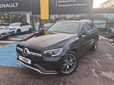 occasion Mercedes GLC300 EQBoost 9G-Tronic 4Matic AMG Line 5p Noir