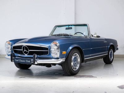 Bleu Occasion 1978 Mercedes SL280 Cabriolet | 112 500 €