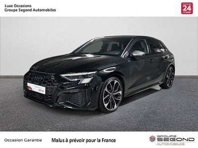 Occasion Audi S3 Sport 311 ch (228 kW) 2023 Noir mythe métallisé Berline