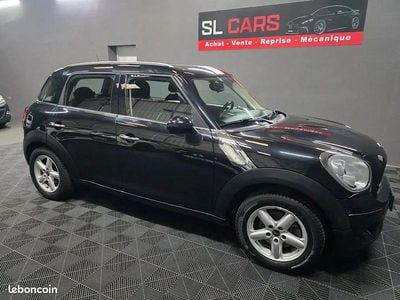 Occasion Mini Cooper Countryman Chili 2012 Noir SUV