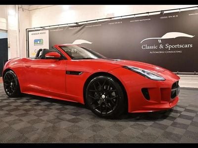 Rouge Occasion 2015 Jaguar F-Type Cabriolet | 22 950 €