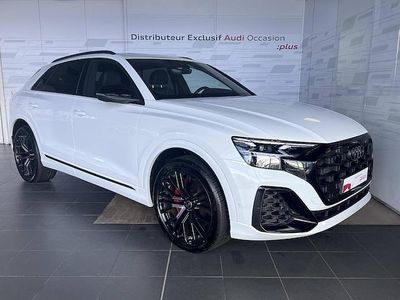 Occasion Audi Q8 Sport 489 ch (359 kW) 2024 Blanc glacier métallisé SUV