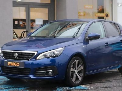 Bleu Occasion 2019 Peugeot 308 Style Berline | 8 490 € (Super prix)
