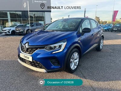 Bleu Occasion 2021 Renault Captur Business SUV | 14 990 € (Prix juste)