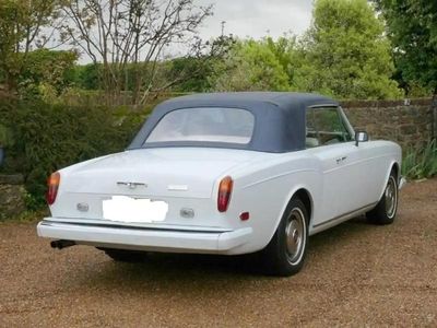 Occasion 1983 Rolls Royce Corniche Cabriolet | 42 000 €