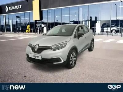 Gris platine Occasion 2019 Renault Captur Zen SUV | 12 499 € (Bon prix)