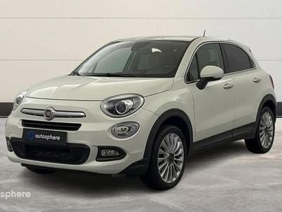 Blanc Occasion 2016 Fiat 500X Lounge SUV | 10 499 € (Prix juste)